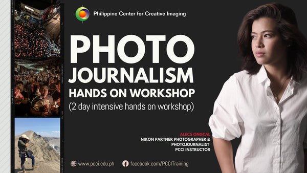 PHOTOJOURNALISM WORKSHOP by Alex Ongcal | Feb 24 & 25, 2023