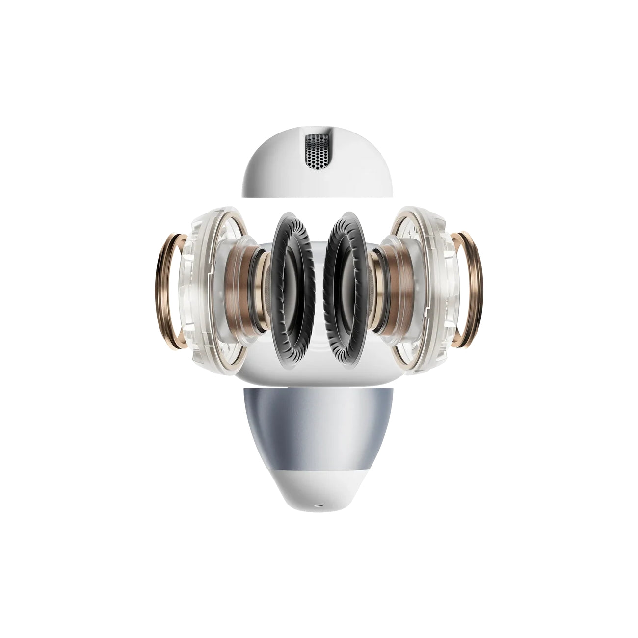 Shokz OpenDots 2 Open-Ear Clip-On Earbuds