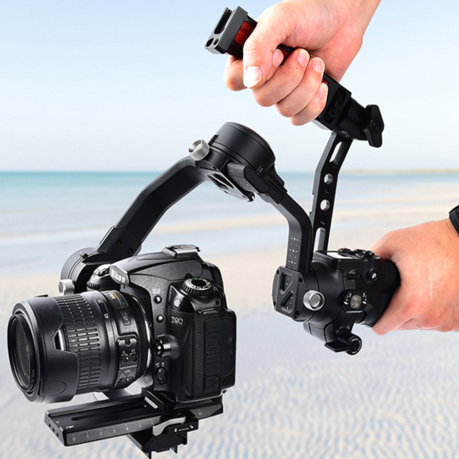 STARTRC Pot handle+1/4"adapter plate multi-function kit for DJI RS 2/RSC 2