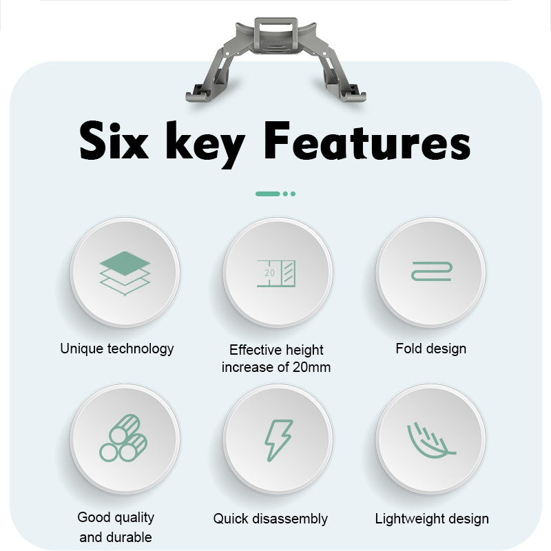 6 Key Features of the foldable landing gear