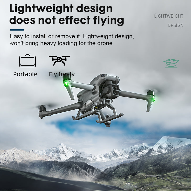 Lightweight design of the STARTRC Foldable Landing Gear
