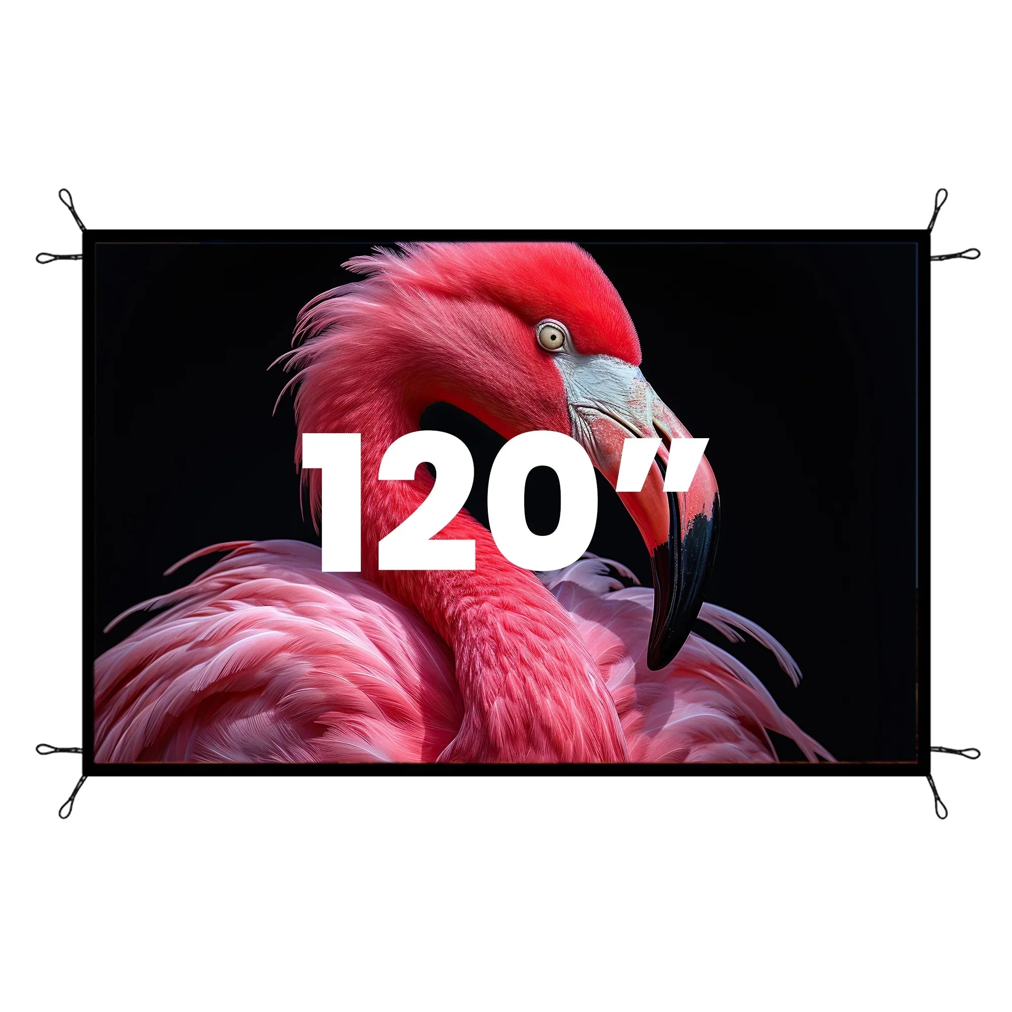 Yaber 120" Projector Screen - YS-120F
