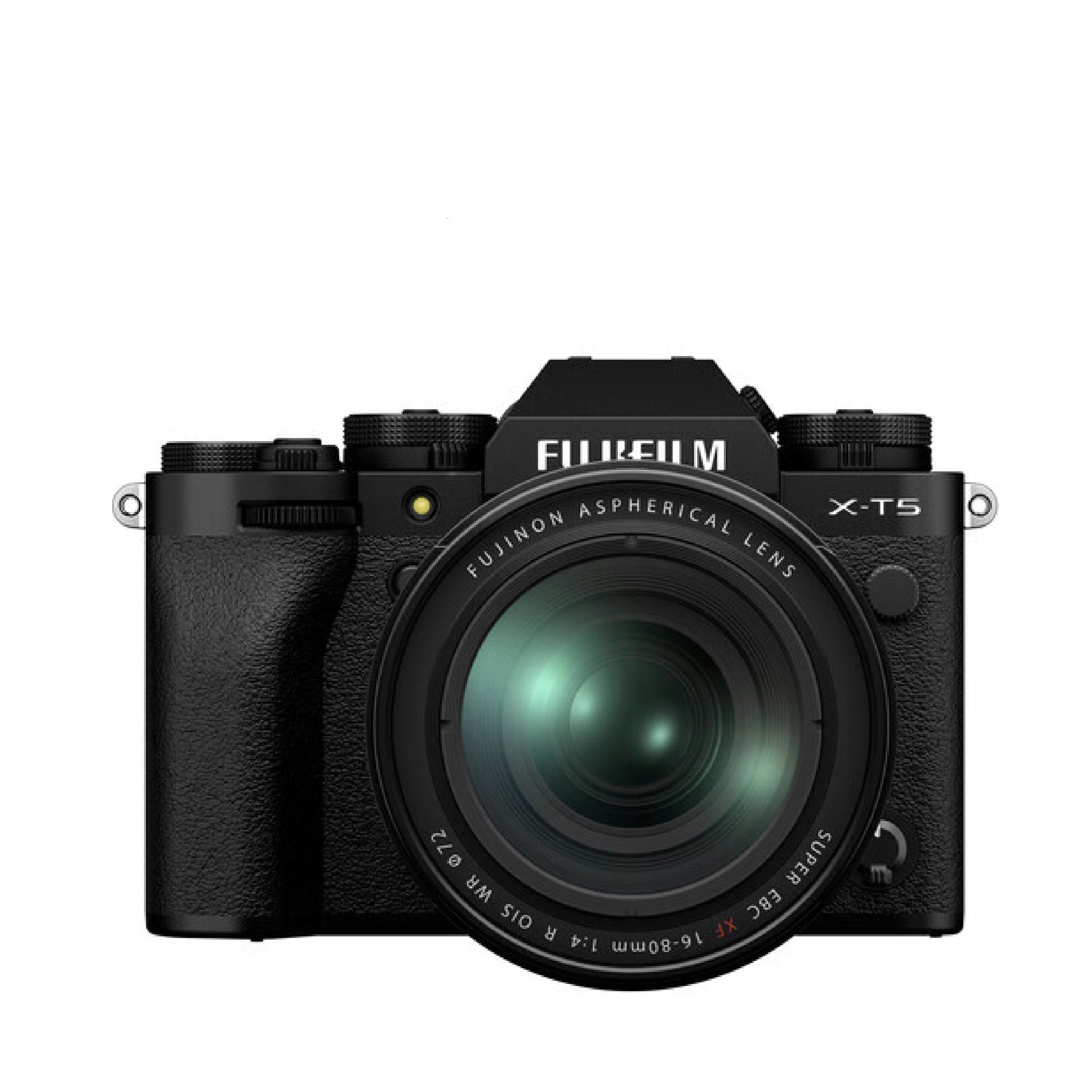 Fujifilm XT5 Mirrorless Camera with 16-80mm Lens (Black)