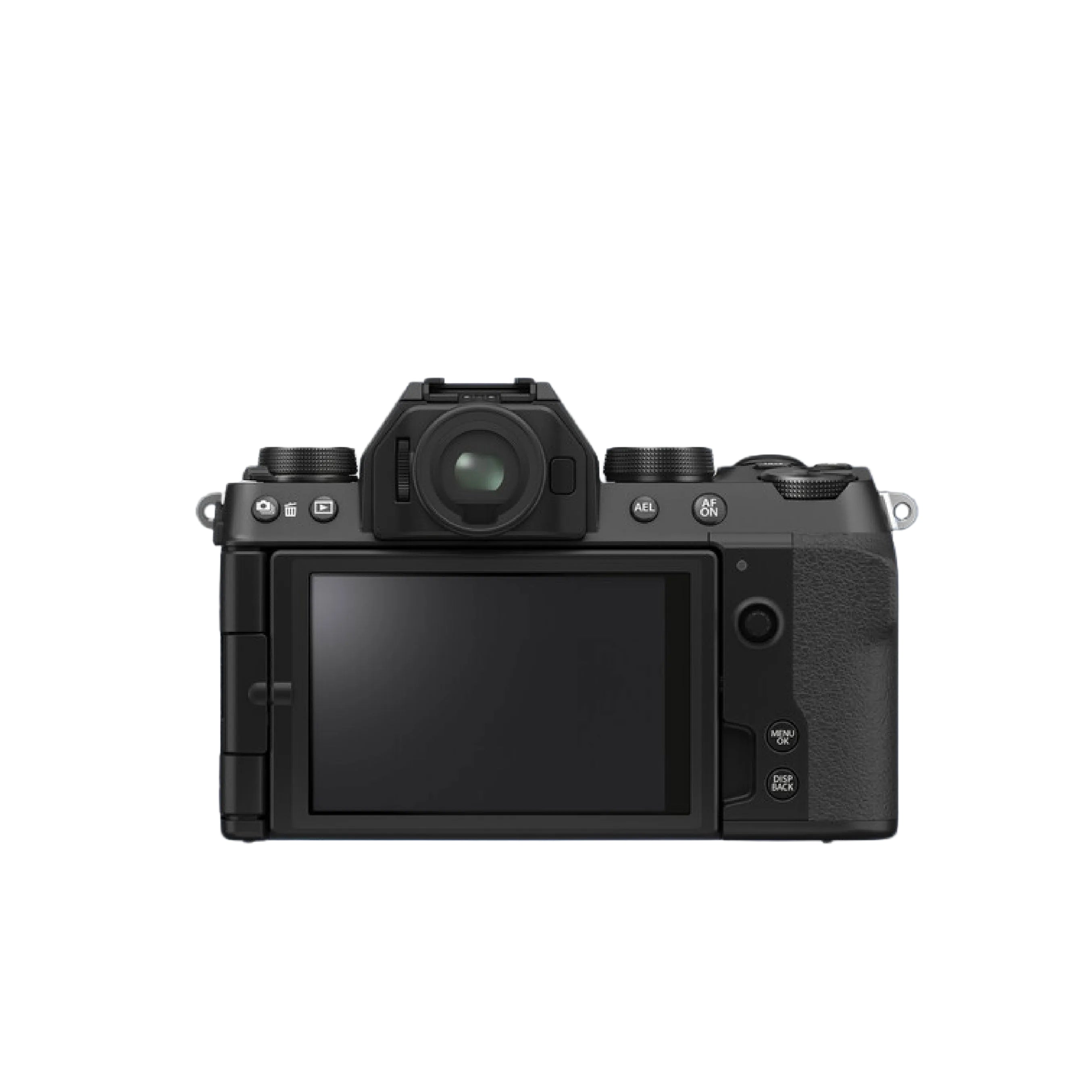 Dimension of Fujifilm X-S10 Mirrorless Camera with 18-55mm Lens
