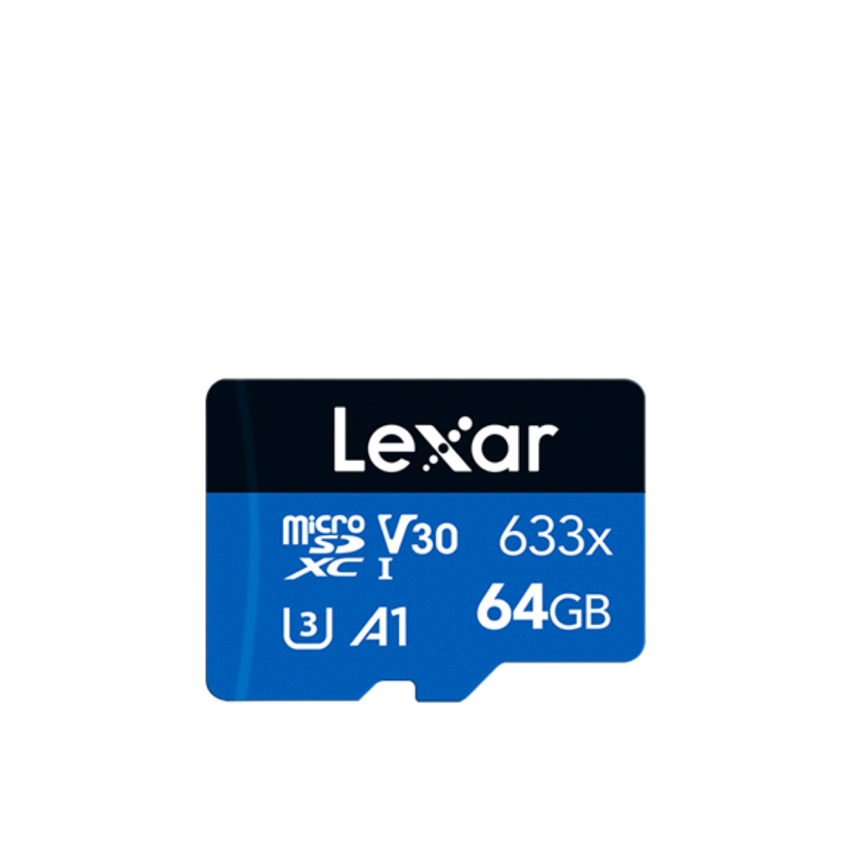 Lexar 64GB High-Performance 633x UHS-I MicroSDXC Memory Card