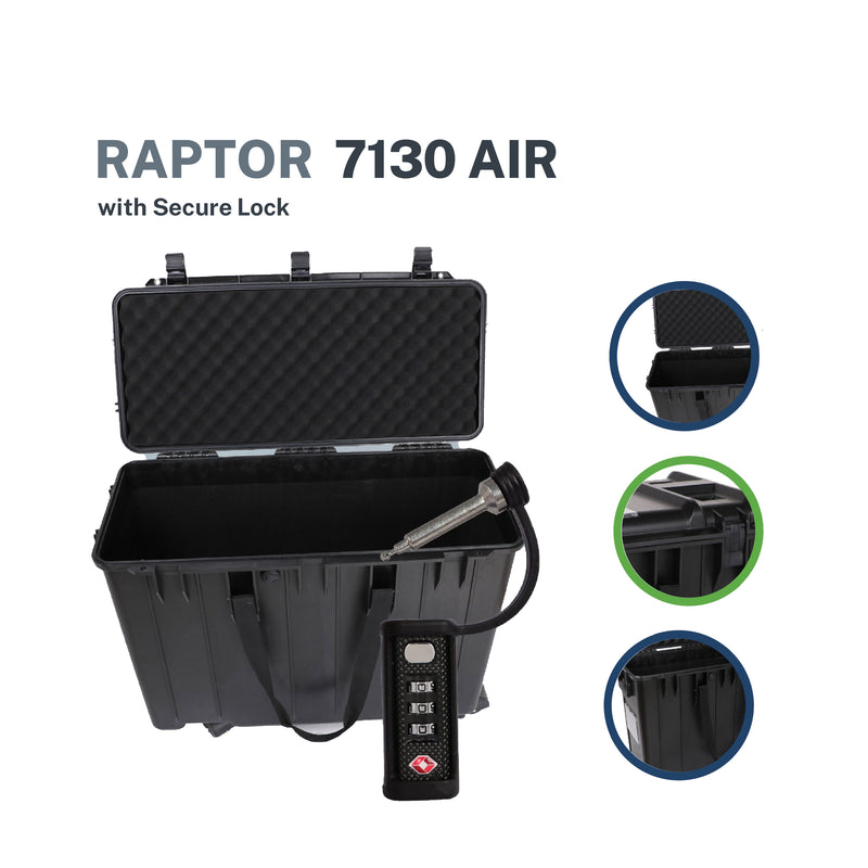 Raptor Case Air Trolley 7130 (Black)