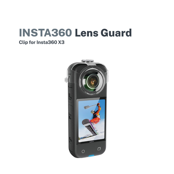 STARTRC Lens Guard Clip for Insta360 X3