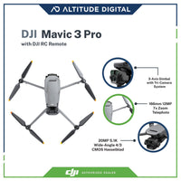 DJI Mavic 3 Pro with an RC Remote