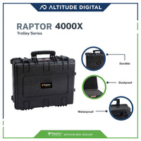 Raptor 4000x Trolley Series Features