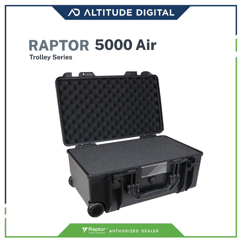 Raptor Case Air Trolley 5000