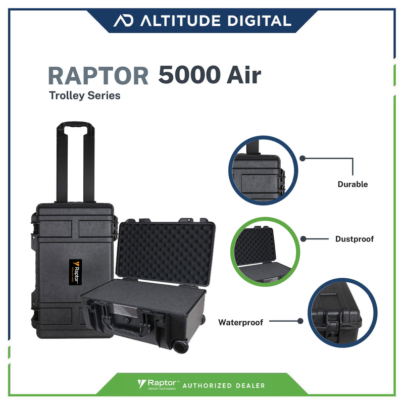 Raptor Case Air Trolley 5000