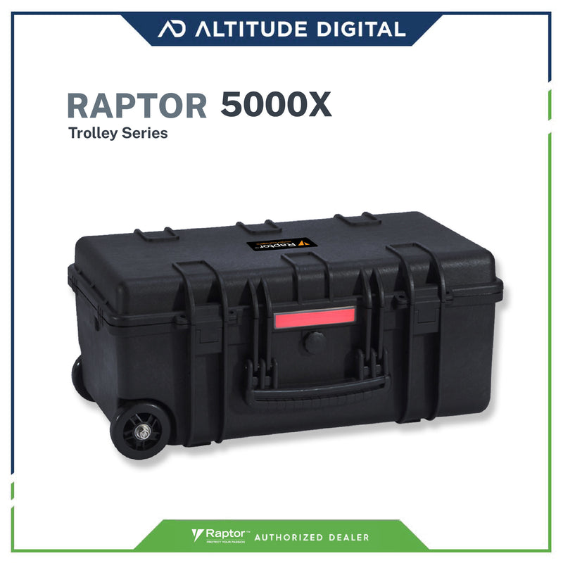 Raptor Case Extreme Trolley 5000x