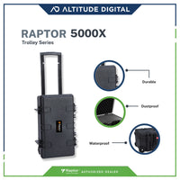 Raptor 5000x Trolley Series Features