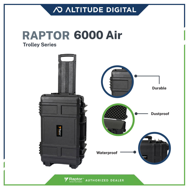 Raptor Case Air Trolley 6000