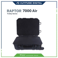 Raptor 7000 Air Trolley Open