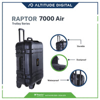 Raptor 7000 Air Trolley Series Features