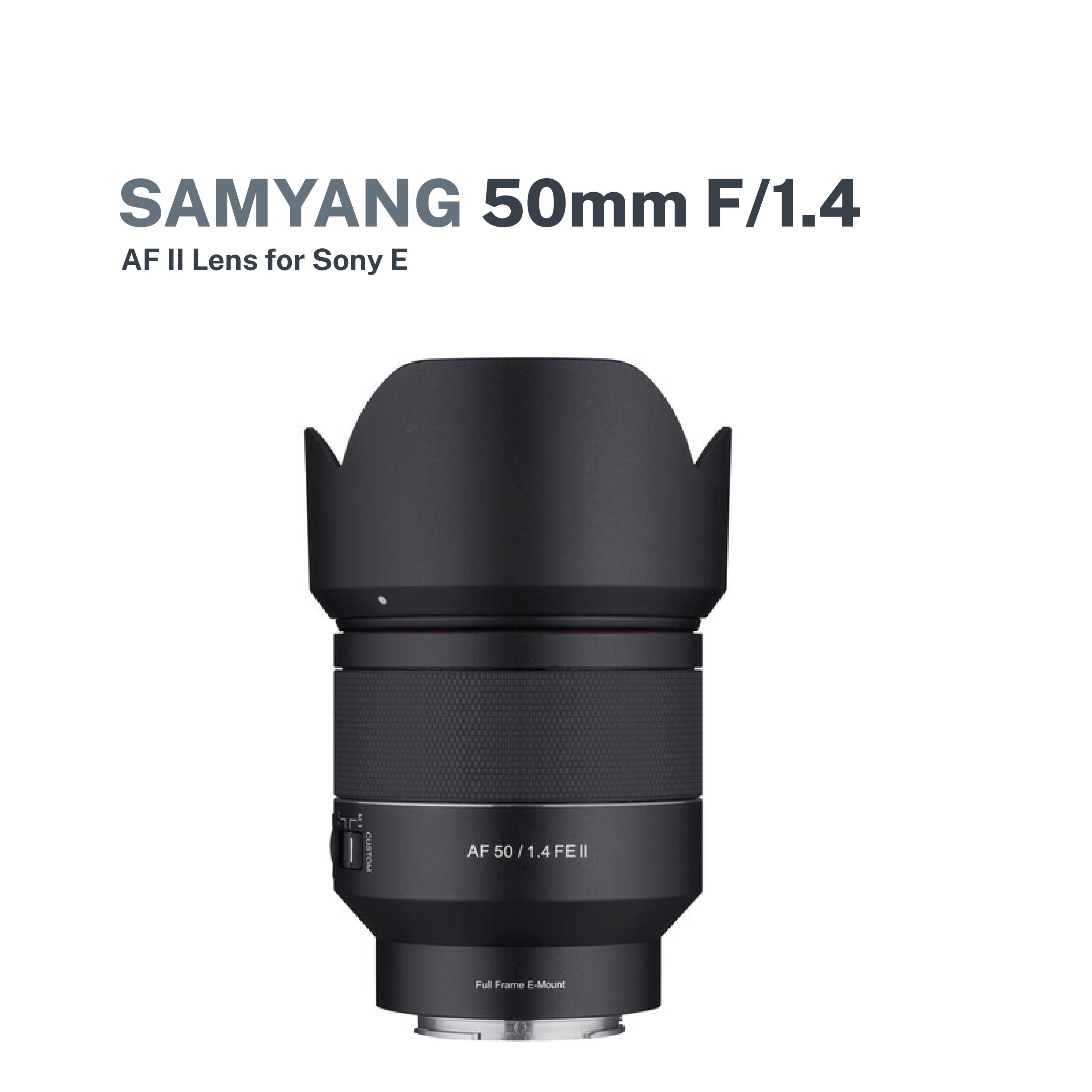sony af lens