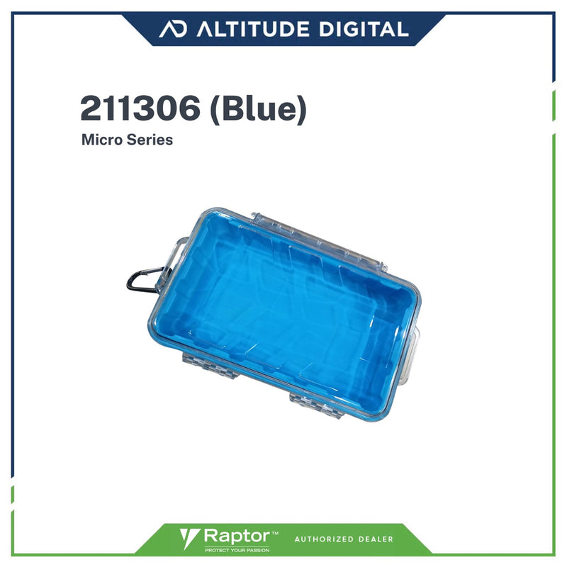 Raptor Case Utility Micro 1060 (Blue)