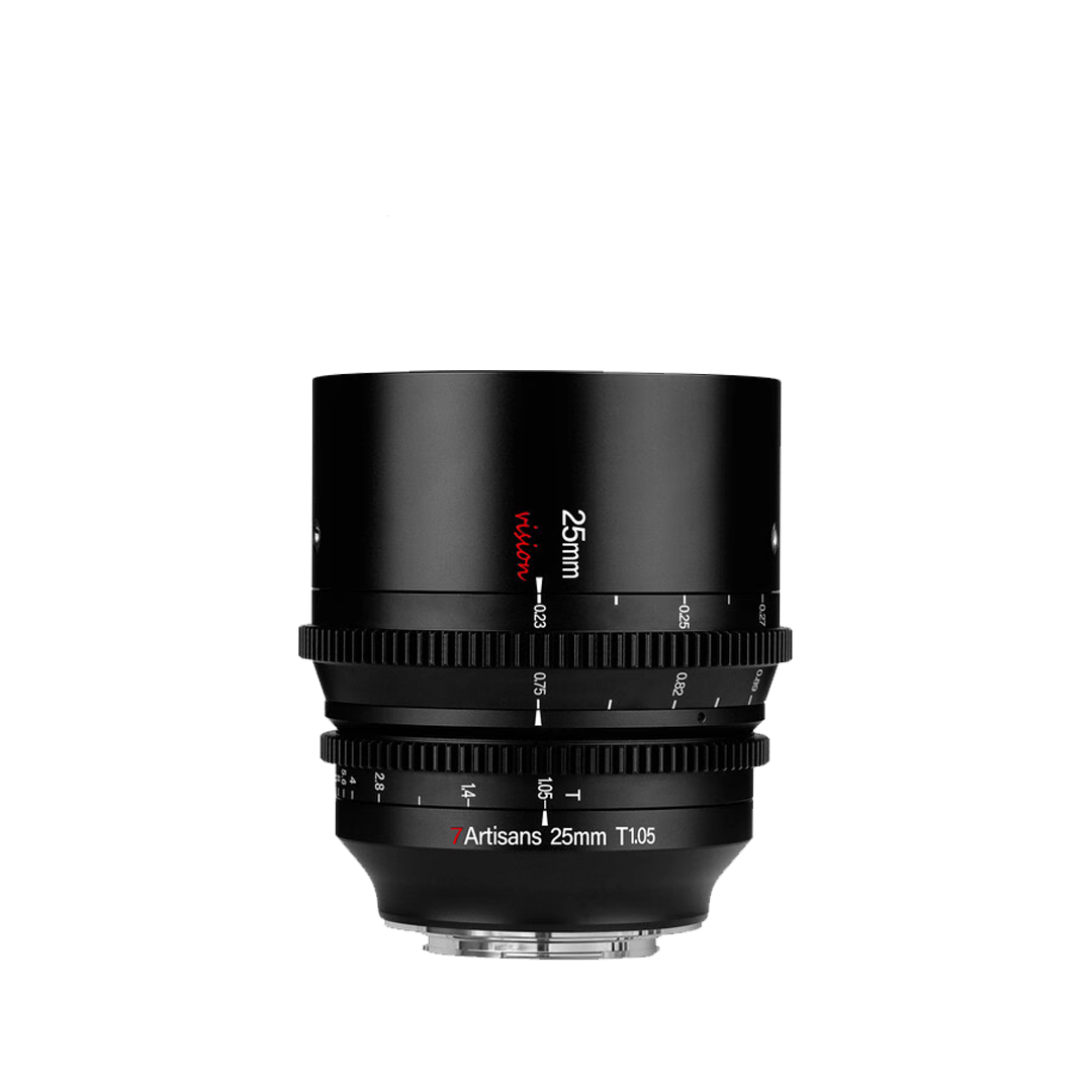 7Artisans Photoelectric 25mm T1.05 Vision Cine Lens