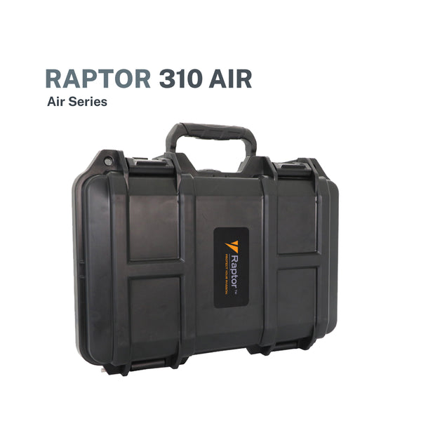 Raptor Case Air Hand Carry 310 (Black)
