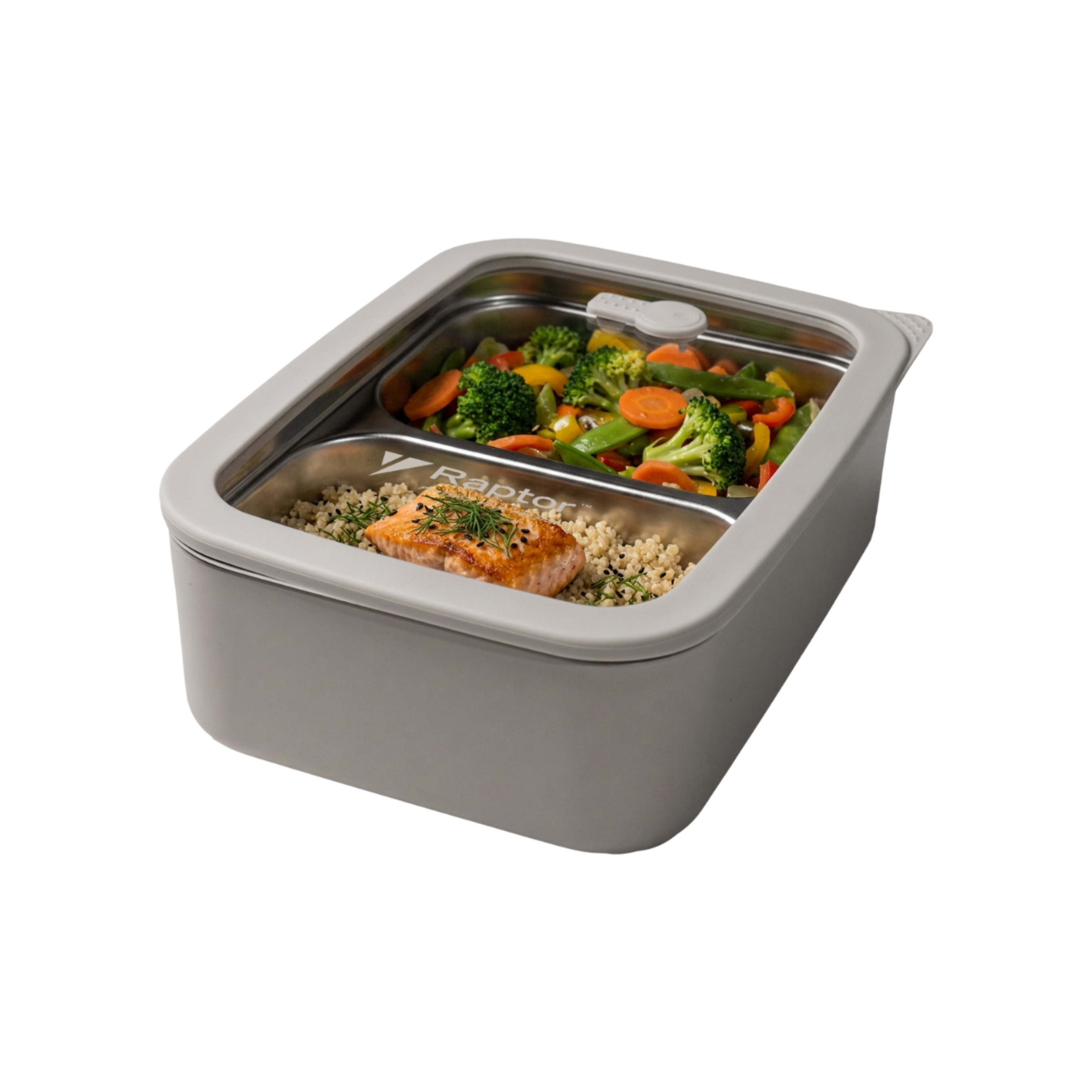 Raptor Foodware Bento Split Lunch Box