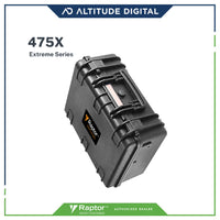 Raptor 475X Case Extreme Series