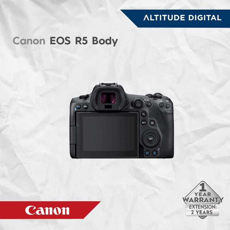 Canon EOS R5 Body Mirrorless Camera