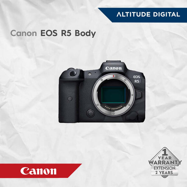 Canon EOS R5 Body Mirrorless Camera
