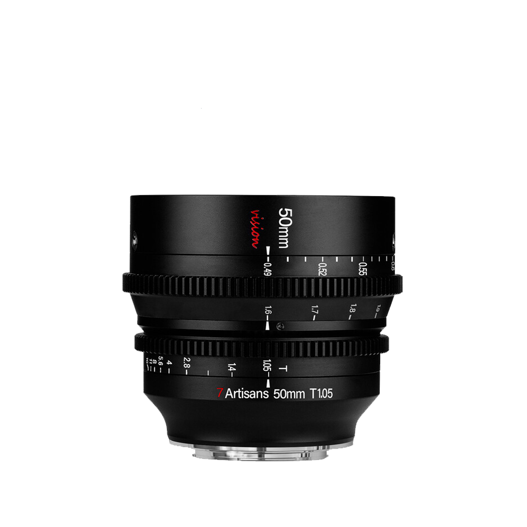 7artisans Photoelectric 50mm T1.05 Vision Cine Lens
