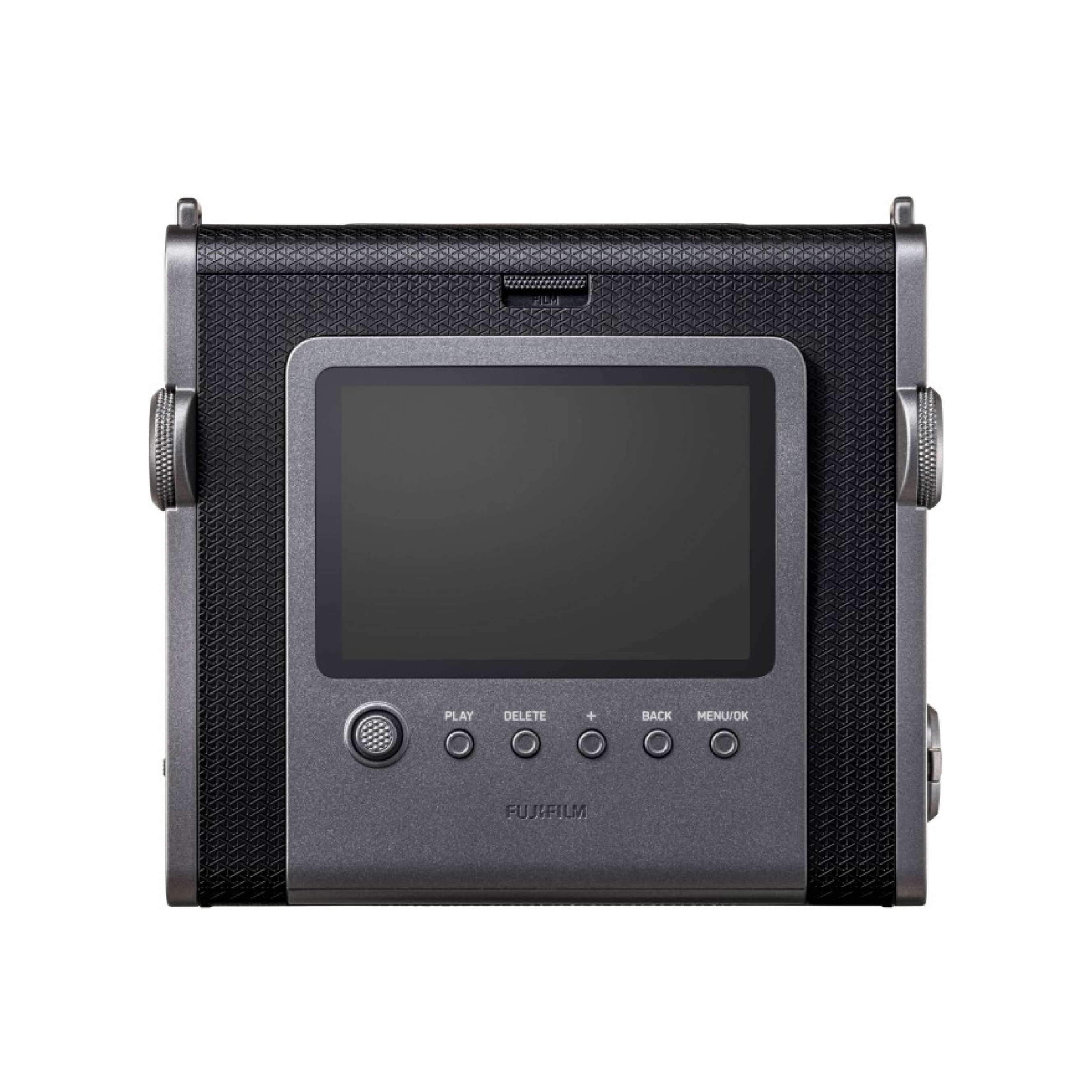 Screen display of Instax Wide Evo