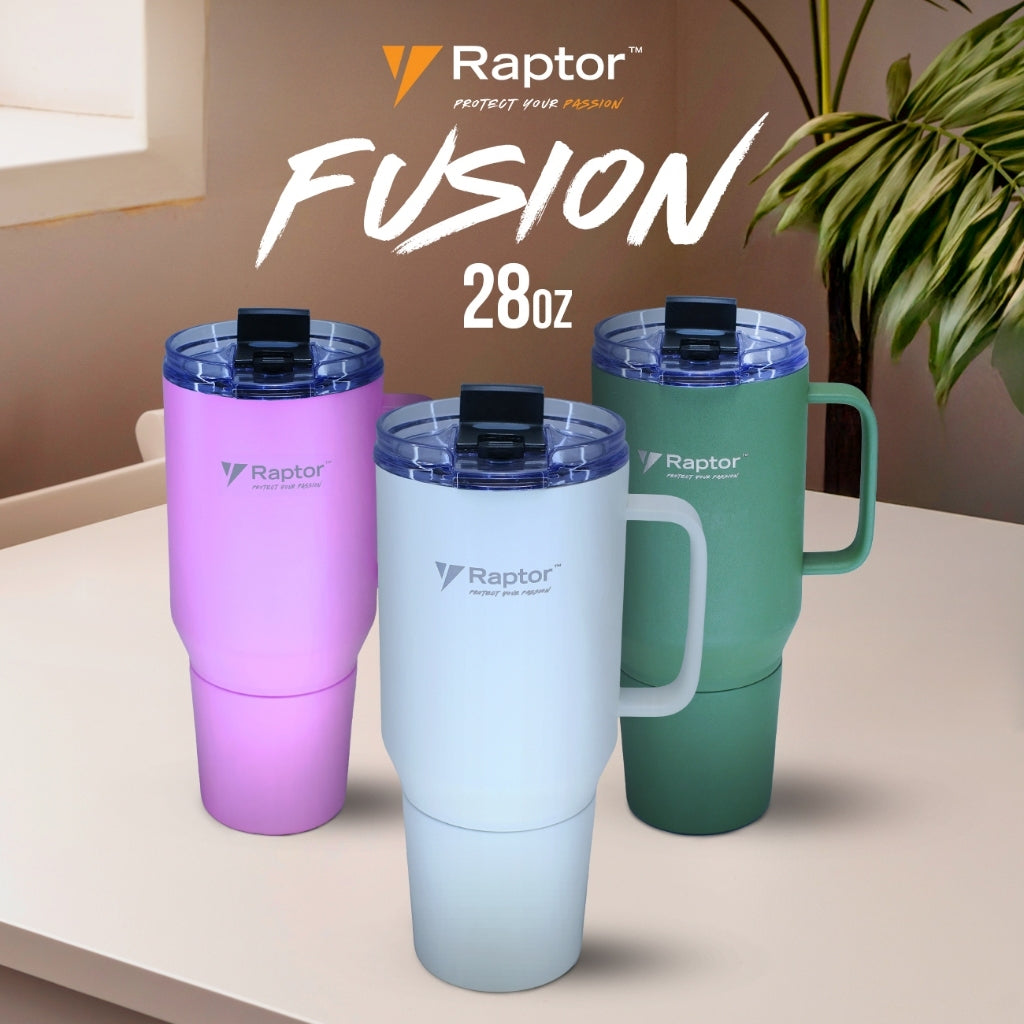 Back To School Bundle Raptor Scout Voyager Blue + Fusion 28oz