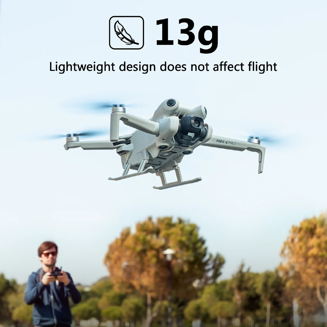 STARTRC Landing Gear for DJI Mini 4 Pro