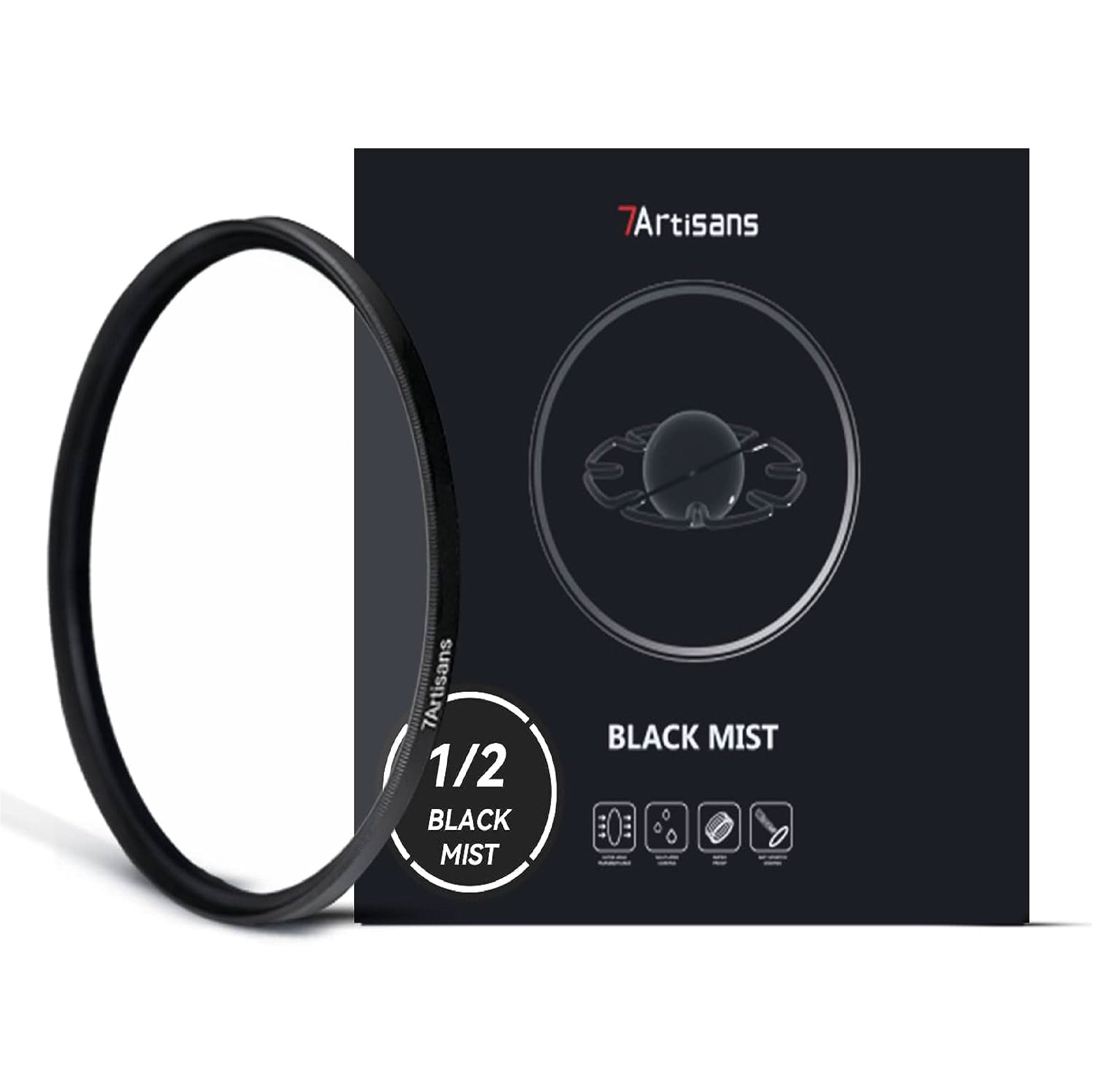 7artisans 82mm Black Mist filter