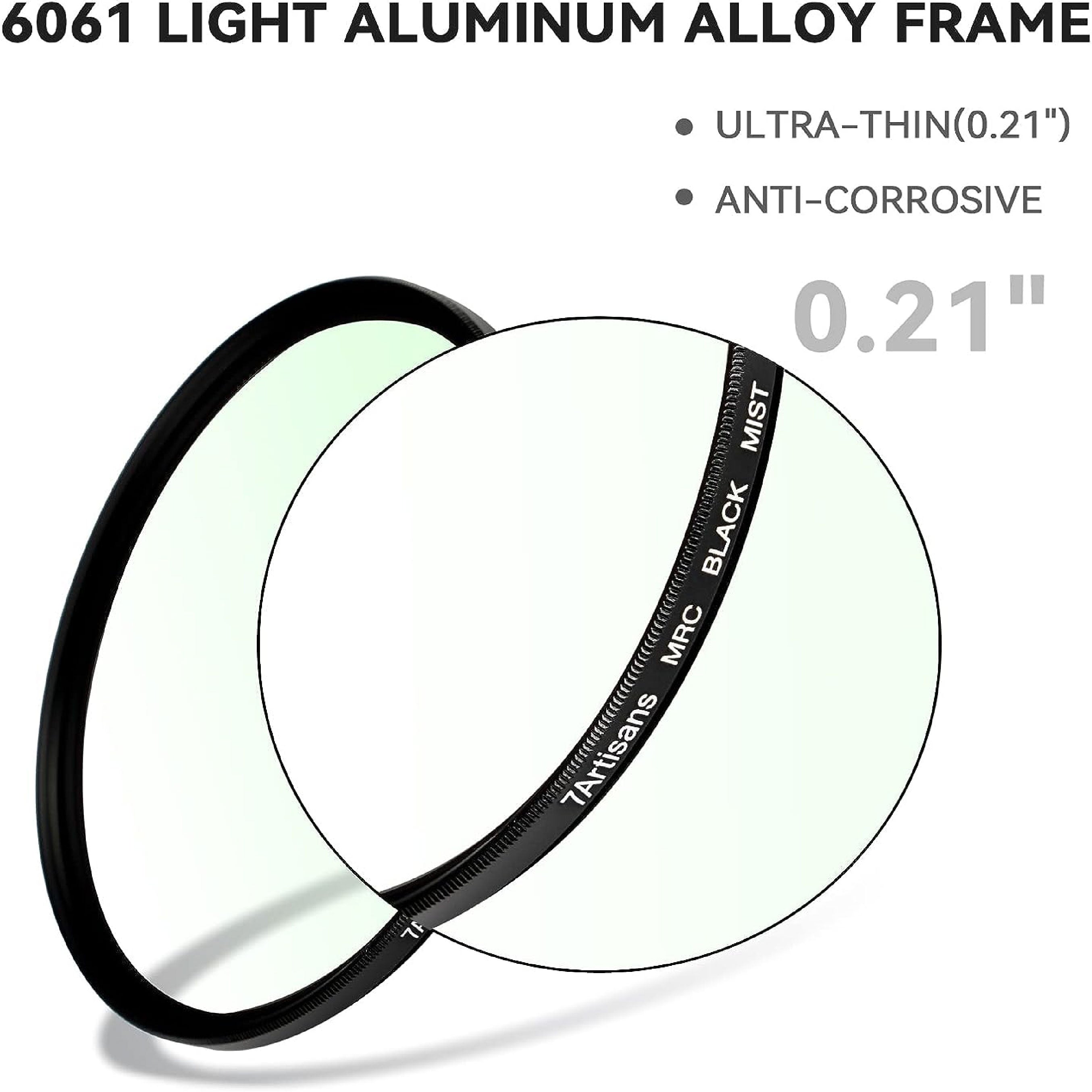 7artisans 82mm Black Mist filter