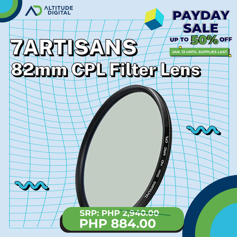 7artisans CPL filter lens 46mm-82mm