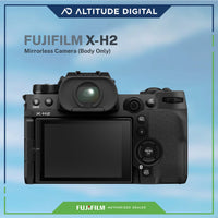 LCD Screen Fujifilm X-H2 Mirrorless Camera