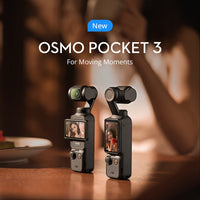 Capture moving moments with DJI Osmo Pocket 3