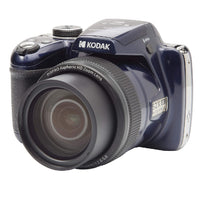Side view of Kodak Pixpro AZ528 Digital Camera Blue