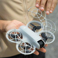 DJI Neo Propeller Guard getting installed