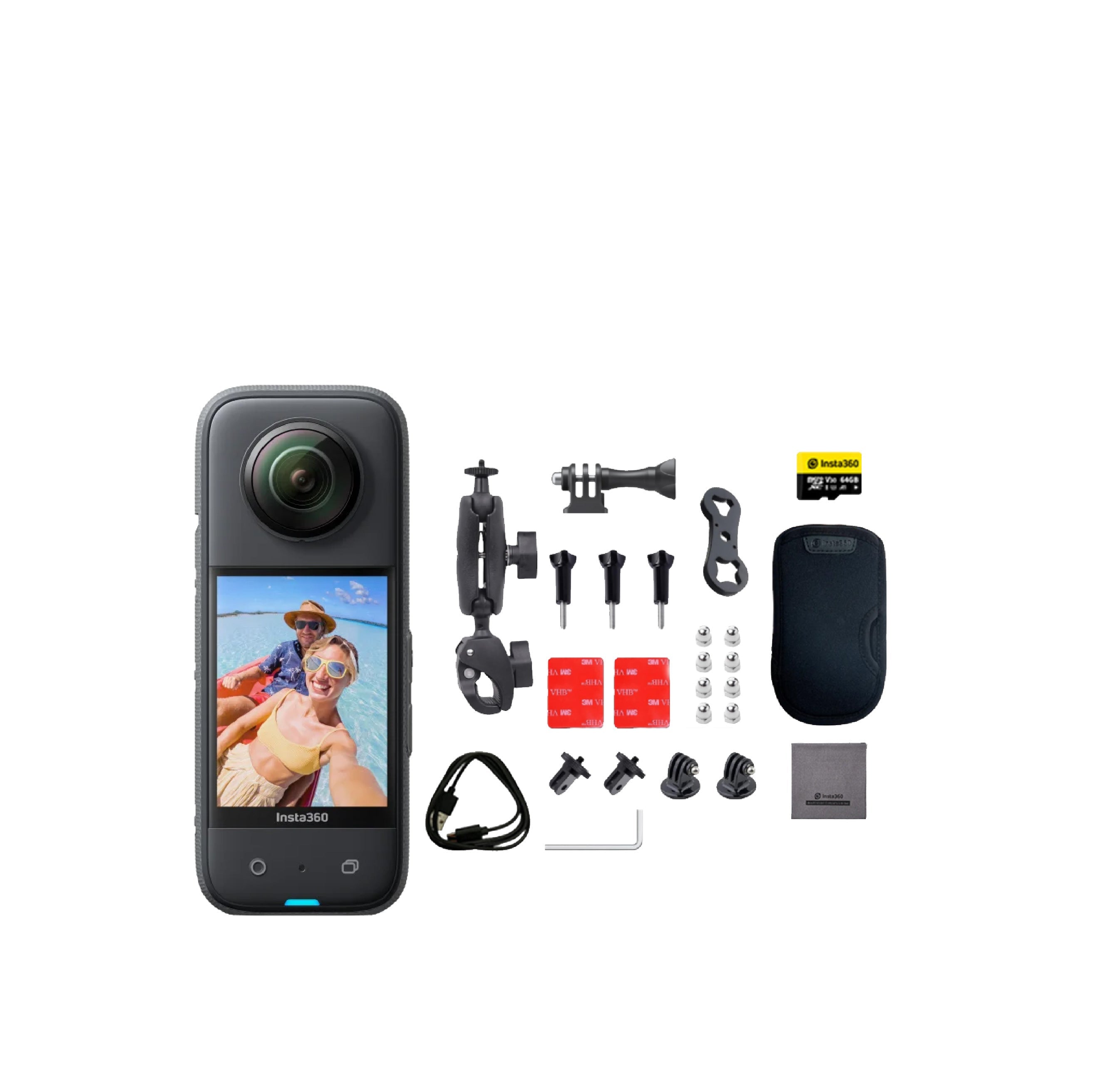 Insta360 X3 Motorcycle Kit