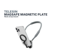 TELESIN Magsafe Magnetic Plate Neck Strap Mount