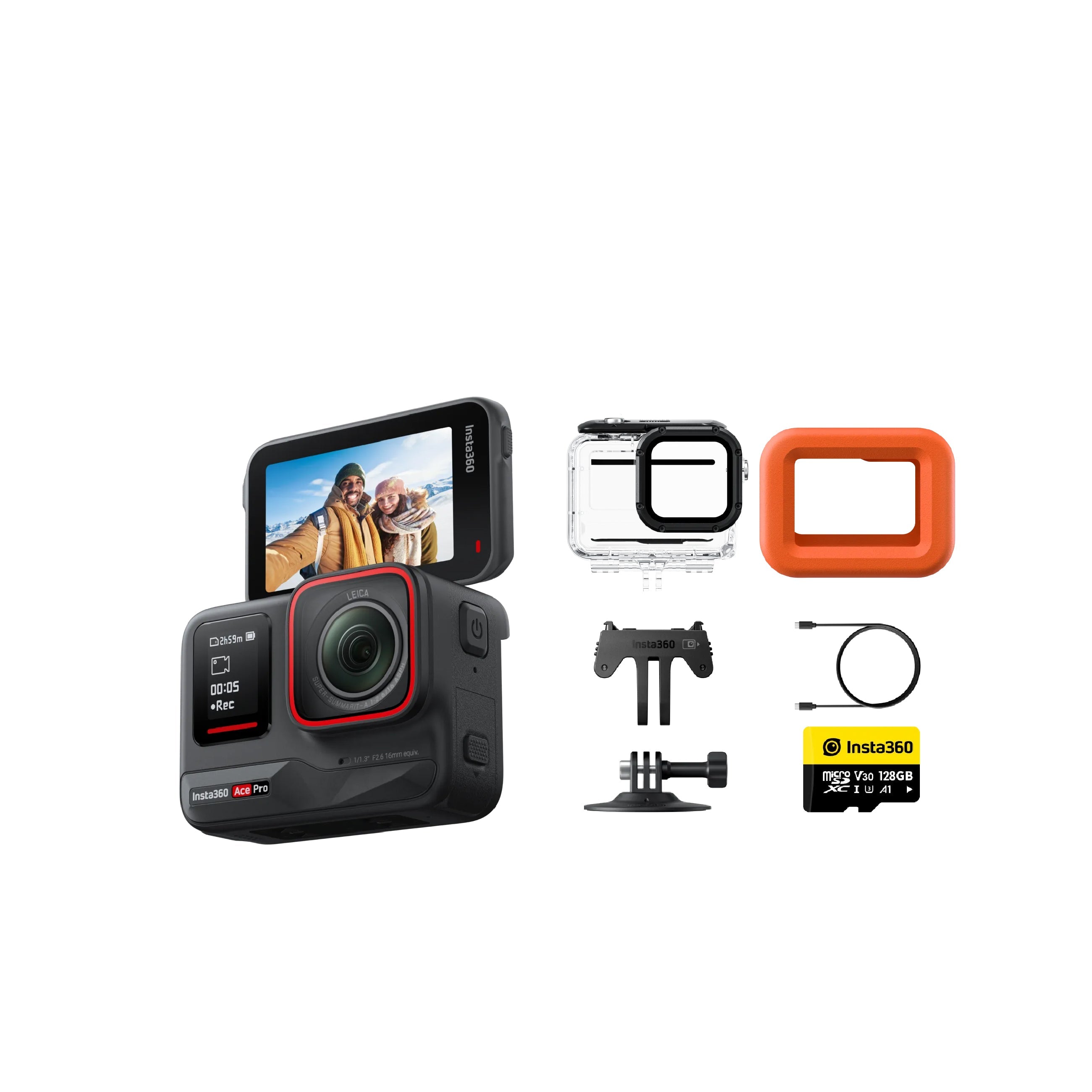 Insta360 Ace Pro Splash Bundle