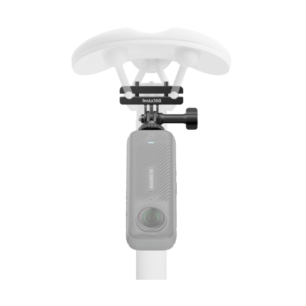 Bike Seat Rail Mount for the Insta360 Action Camera