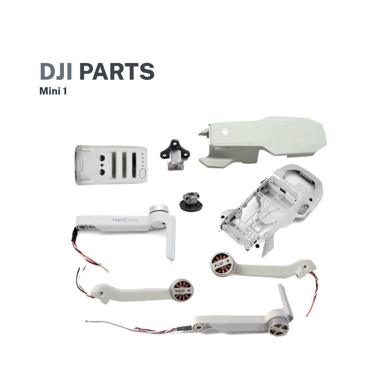 Dji mavic pro parts shops list