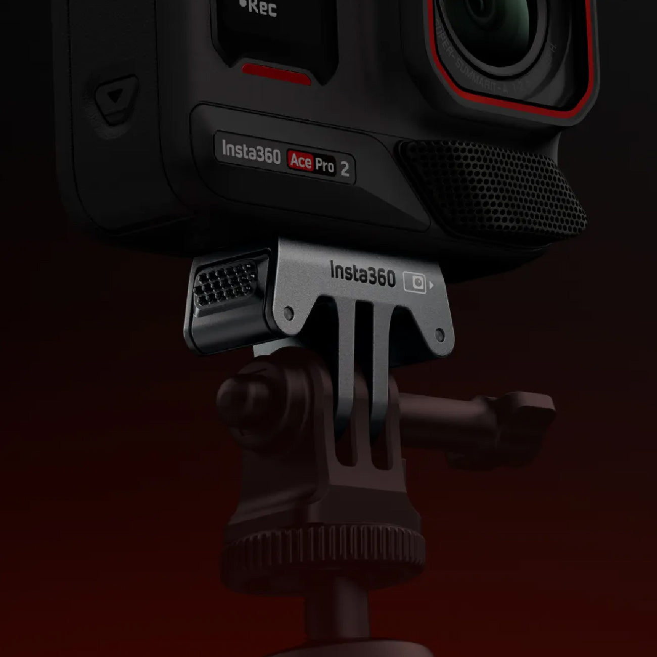 Insta360 Standard Mount for Insta360 Ace Pro 2 Action Camera