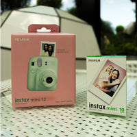 Instax Mokomoko Film Camera with Instant film