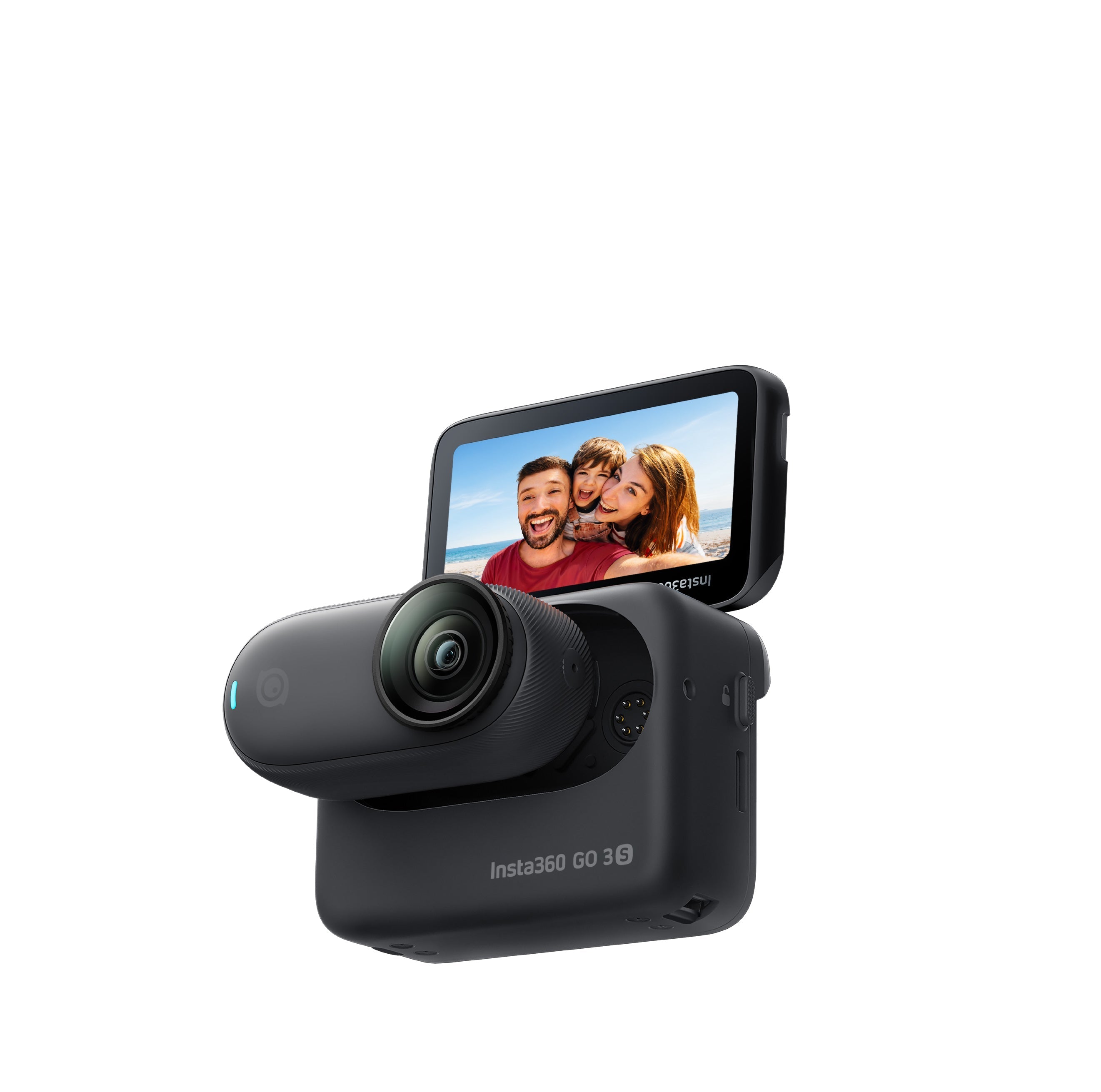 Insta360 GO 3S Action Camera Arctic Black Color 128GB