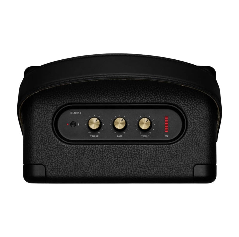 Marshall Kilburn II Portable Bluetooth Speaker (Black and Brass)