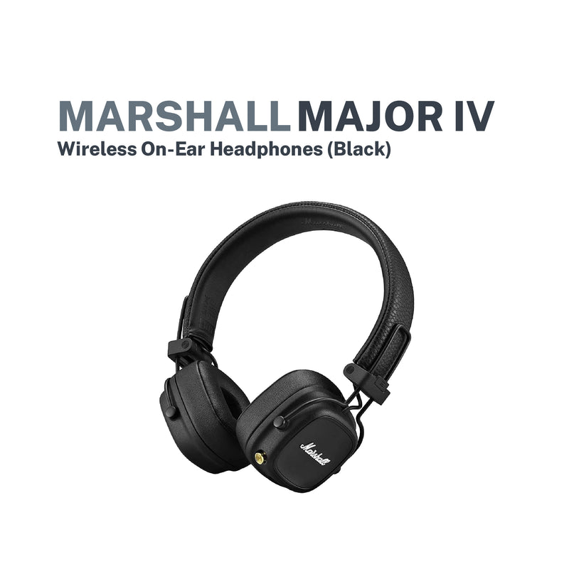 Marshall Major IV Wireless On-Ear Headphones
