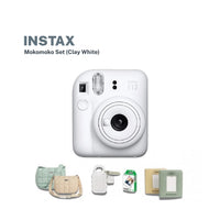 Instax Mokomoko Set (Clay White)